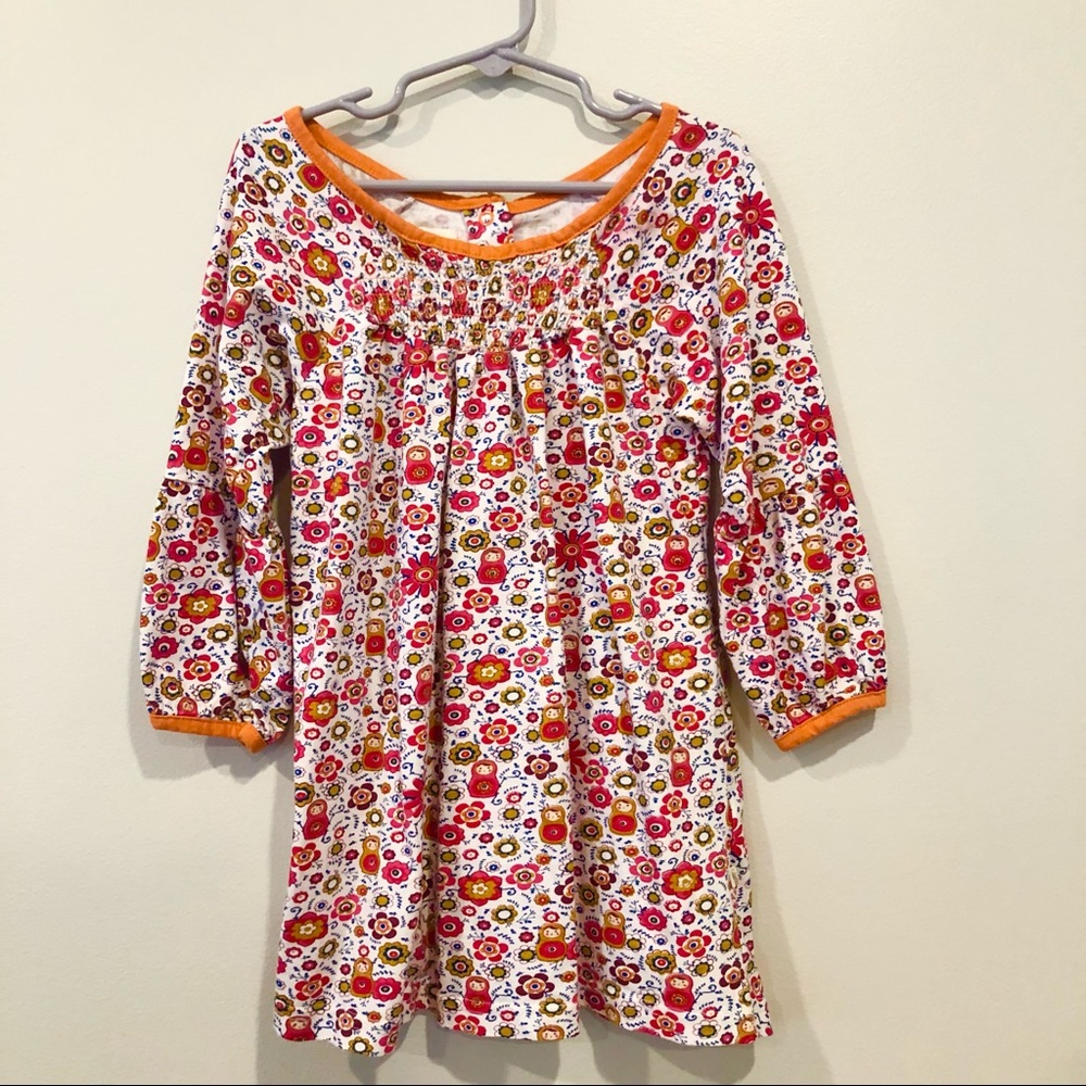 Origany Russian Nesting Doll Tunic Dress
